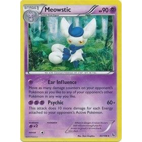 Meowstic - 43/106 (XY Flashfire) (043/106) (PR)