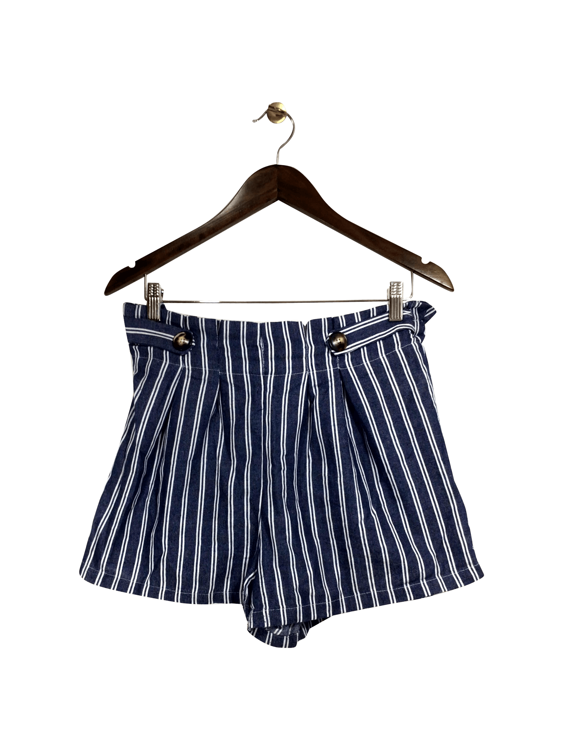 SHEIN Pant Shorts Regular fit in Blue - L