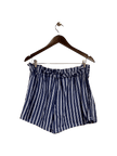 SHEIN Pant Shorts Regular fit in Blue - L
