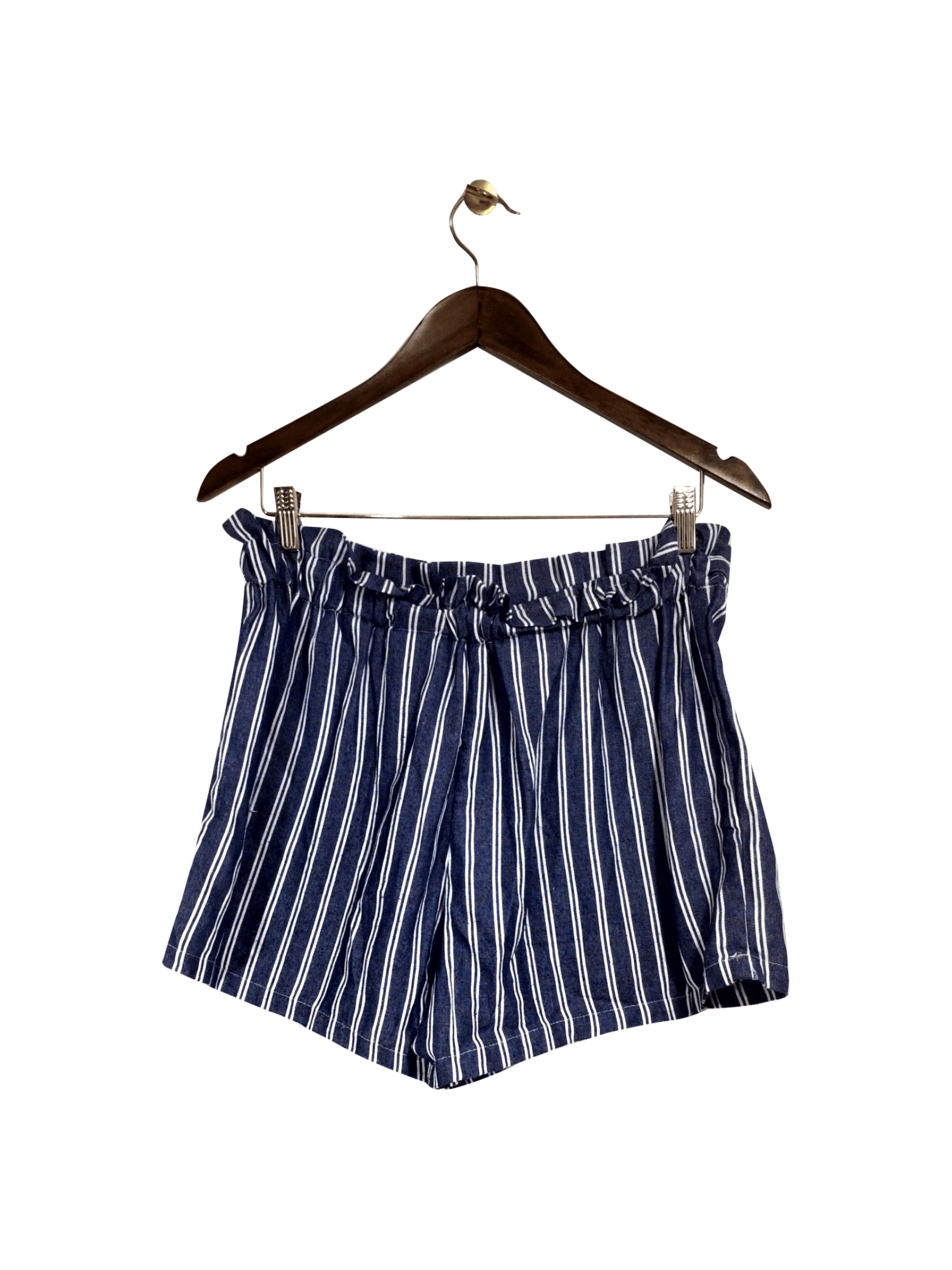 SHEIN Pant Shorts Regular fit in Blue - L