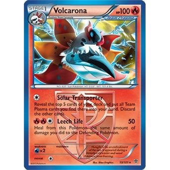 Volcarona - 13/101 (BW Plasma Blast) (013/101) (PR)