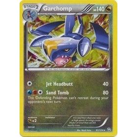 Garchomp - 91/124 (Cracked Ice Holo) (091/124) (PR)