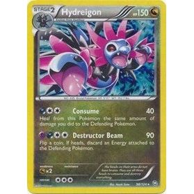 Hydreigon - 98/124 (Cracked Ice Holo) (098/124) (PR)