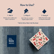 Eulnars Swedish Dish Cloth, 8-Pack Reusable Paper Towels, Swedish Dish Cloth with 3 Clips, 9 Classified Labels, Quick Drying Washable Dish Cloths, Super Absorbent Kitchen Towels, Odorless 🍁 All In One Marketplace Canada