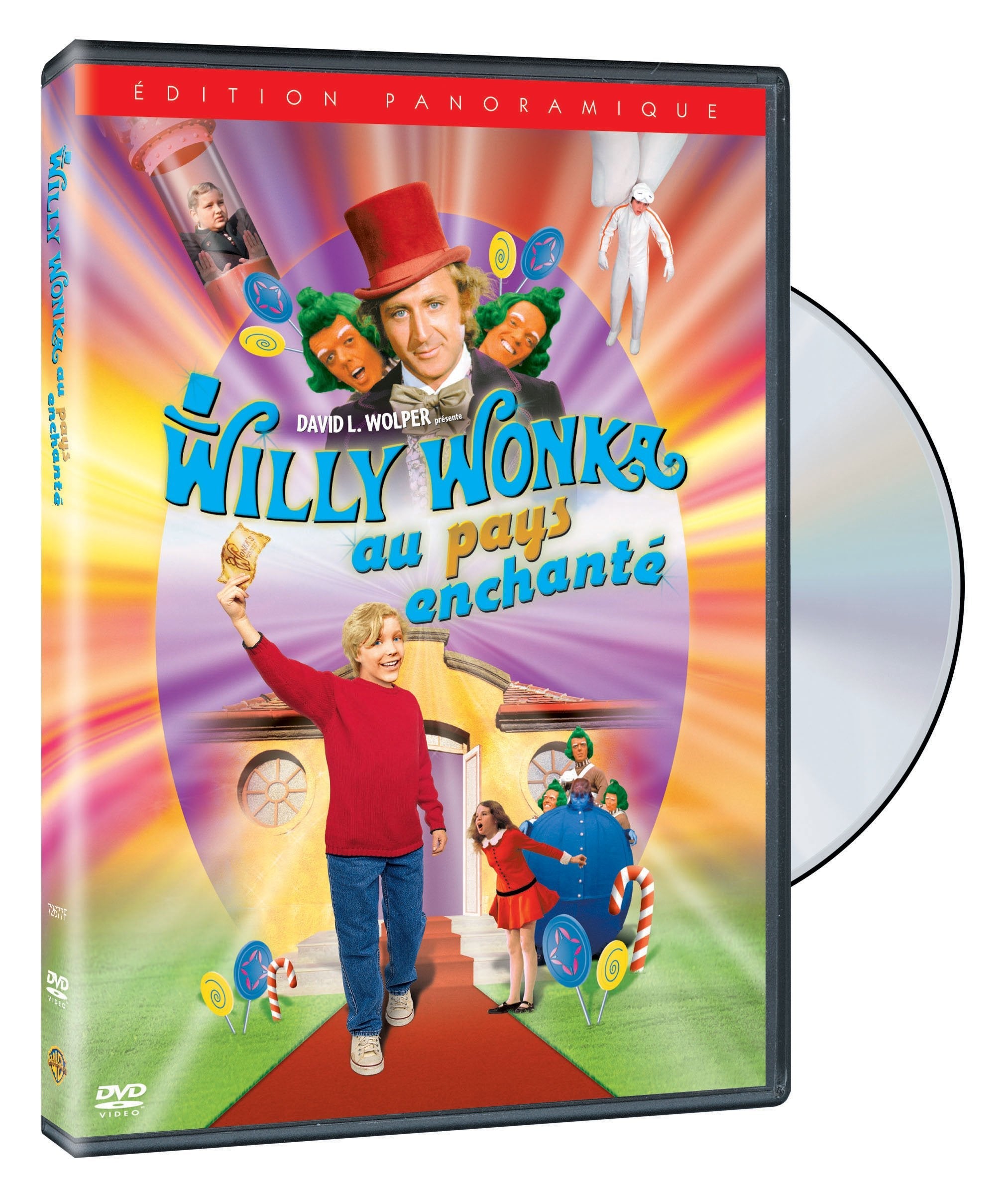 Willy Wonka and the Chocolate Factory: 30th Anniversary Edition (Version française)