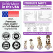 Dog Multivitamin Chewable with Glucosamine - 170 Chews - Dog Vitamins and Supplements 23 in 1 - Senior & Puppy Multivitamin for Dogs - Hip & Joint Support - Immune Health, Skin, Digestion 🍁 All In One Marketplace Canada