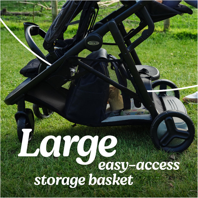 Graco Ready2Grow 2.0 Double Stroller, Rafa 🍁 All In One Marketplace Canada
