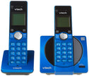 VTech CS6919-25 Dect_6.0 2 Handset Landline Telephone, Metallic Blue 🍁 All In One Marketplace Canada