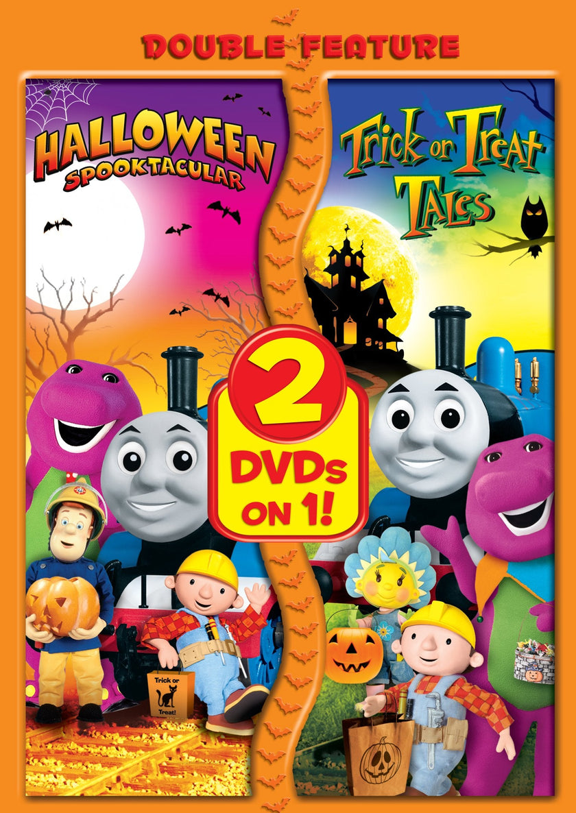 HIT Favourites: Halloween Spooktacular / Trick or Treat Tales (Double Feature)