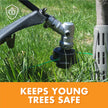 Dimex EasyFlex Plastic Tree Trunk Protectors, 6 Count, Grey (1131-6C) 🍁 All In One Marketplace Canada