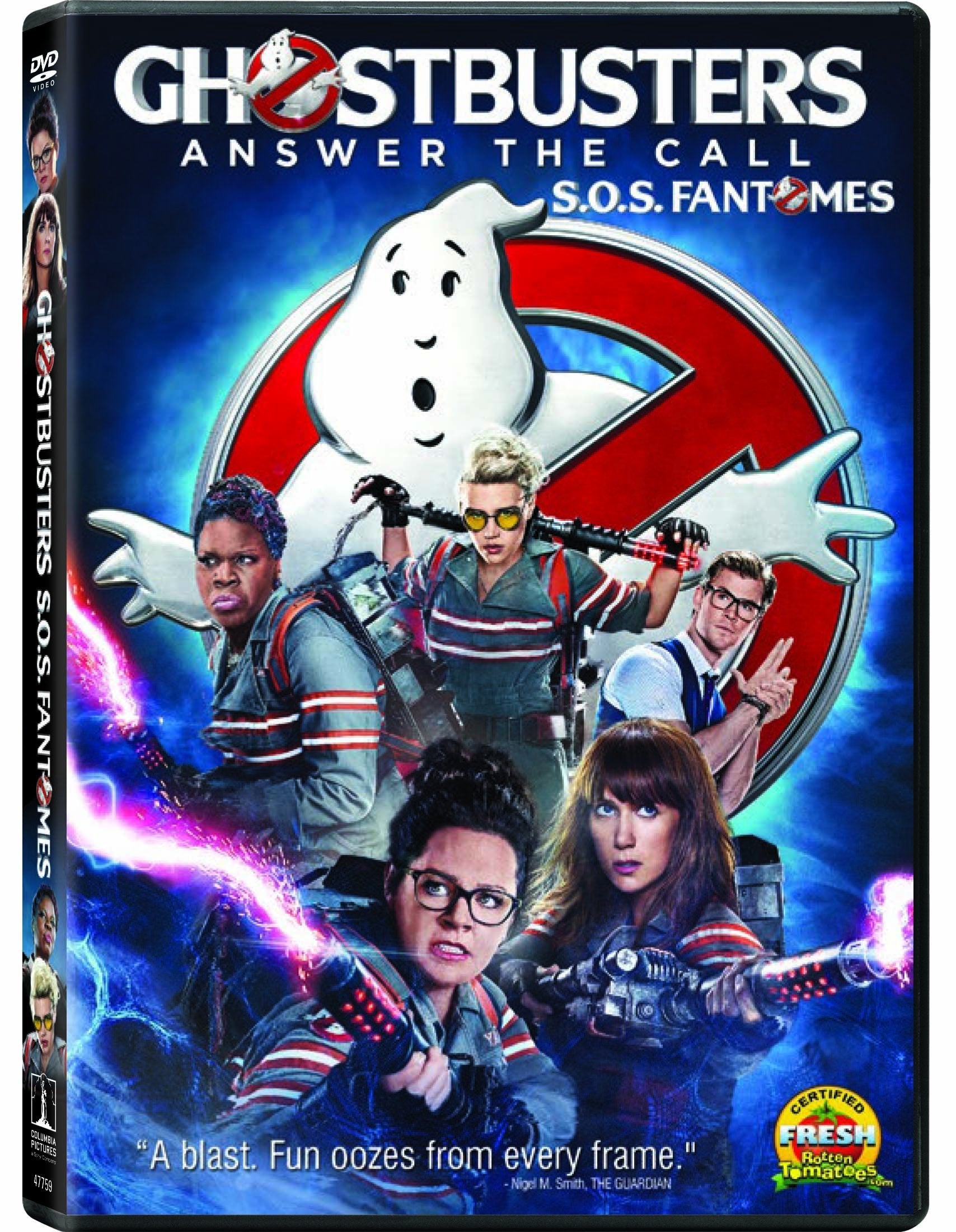 Ghostbusters (2016) - DVD (Used)