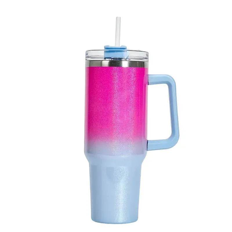 Stainless Steel Double Layer Thermal Insulation Water Tumbler Cup