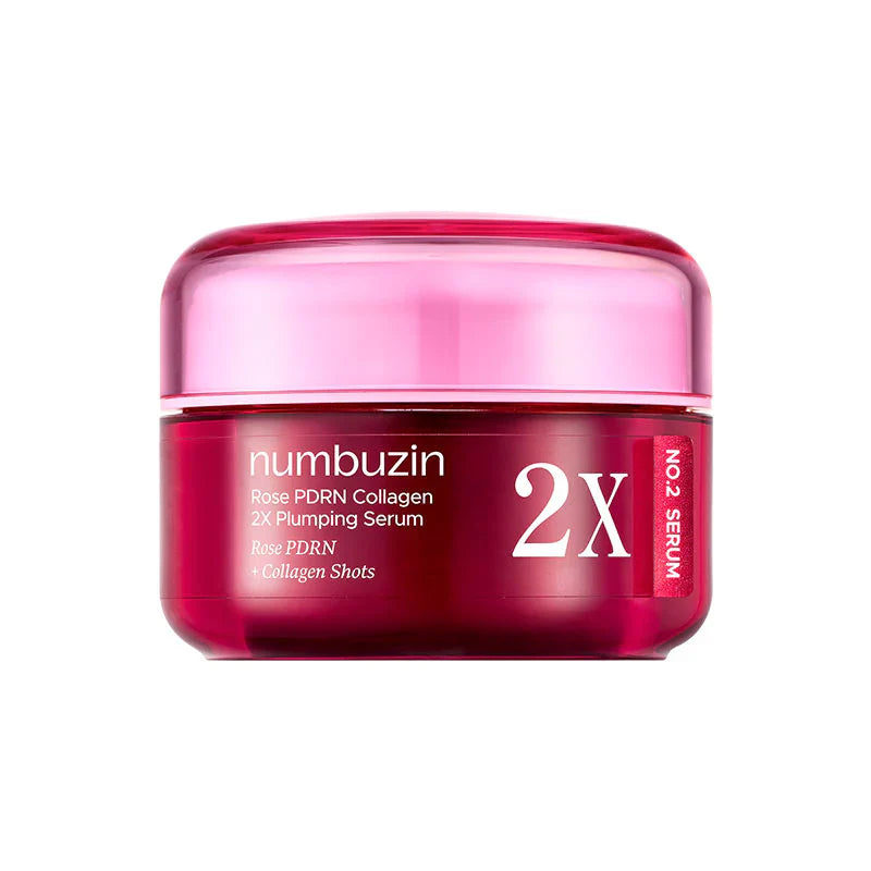 numbuzin No.2 Rose PDRN Collagen 2X Plumping Serum 30ml