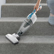 Eureka Home Lightweight Corded Stick Vacuum Cleaner, Powerful Suction Convenient Small Vacuum for Hard Floor, 3-in-1 Hand Vacuum, Aqua Blue, NES100 🍁 All In One Marketplace Canada