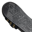 adidas Unisex-Adult Adissage, Core Black/Gold Metallic/Core Black, 11 🍁 All In One Marketplace Canada