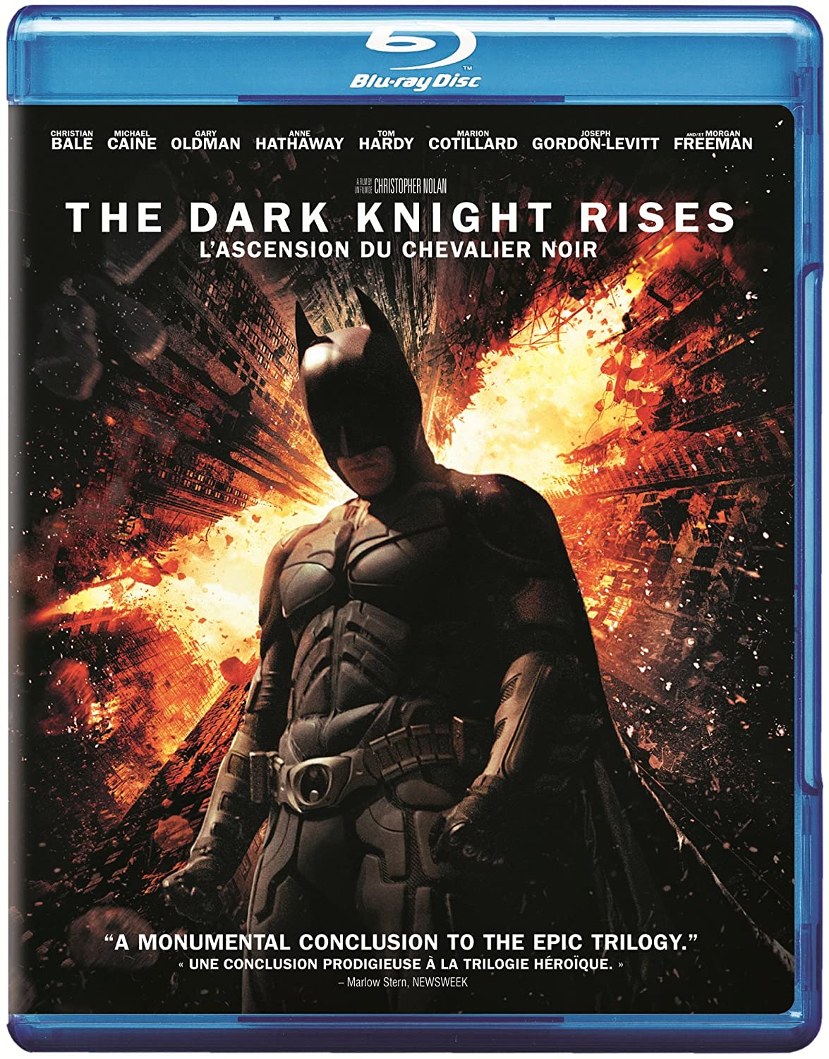 The Dark Knight Rises - Blu-Ray/DVD (Used)