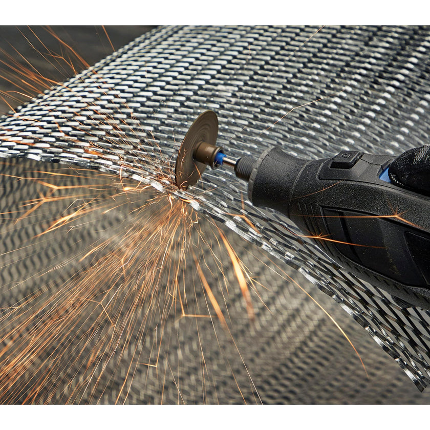 Dremel EZ456B 1 1/2-Inch EZ Lock Rotary Tool Cut-Off Wheels- Rotary Tool Cutting Accessories, Perfect for Slicing Sheet Metal and Copper Pipe, 12 Pieces 🍁 All In One Marketplace Canada