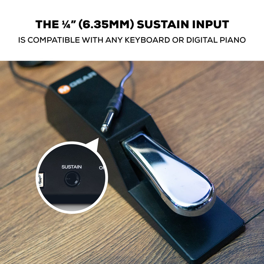 Pedal Sustain M-Audio SP-2 🍁 All In One Marketplace Canada
