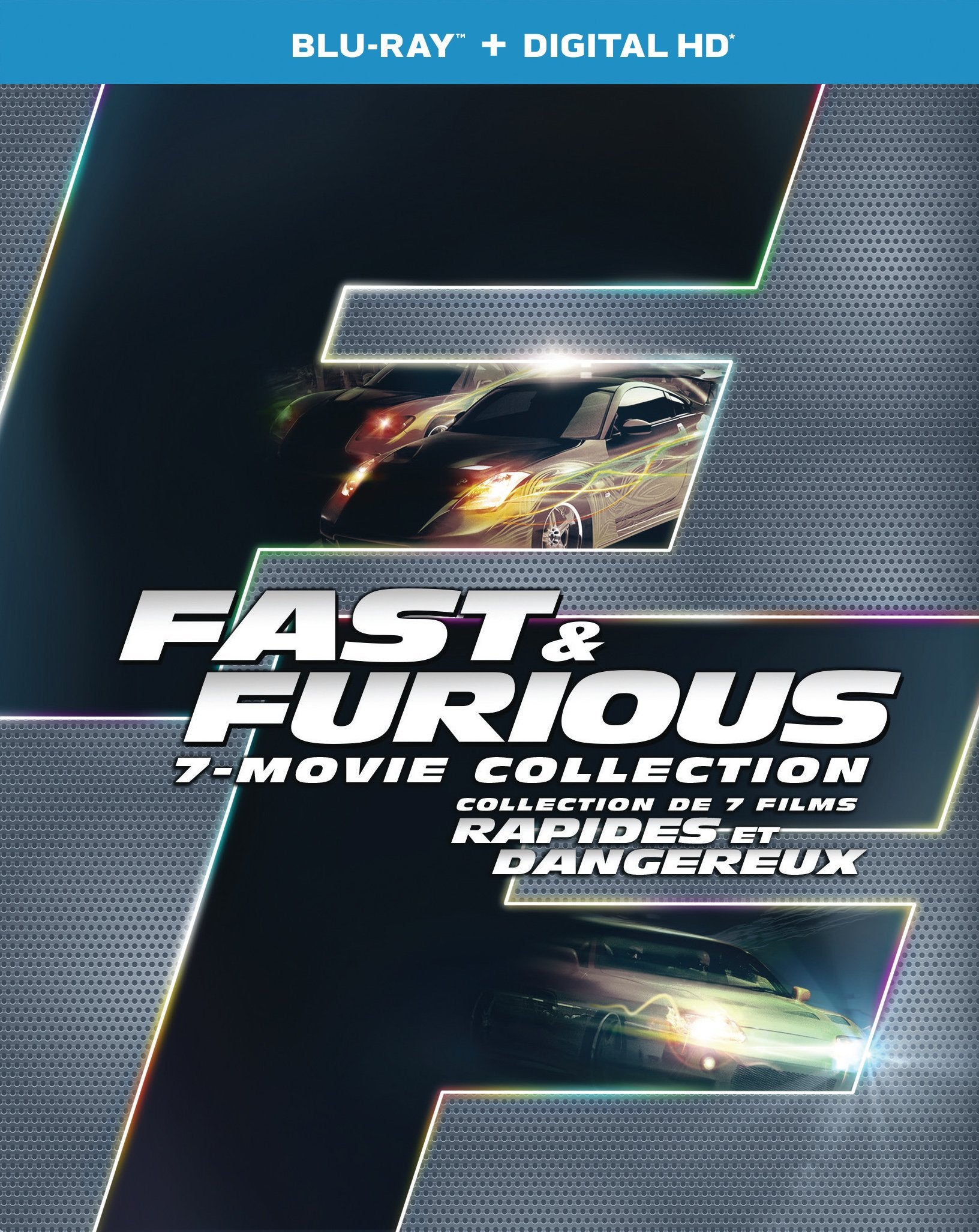 Fast & Furious 7-Movie Collection [Blu-ray] (Bilingual)