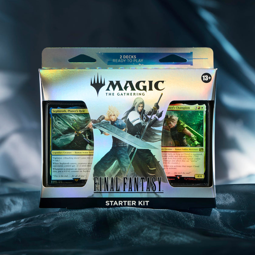 Magic: The Gathering - Final Fantasy Starter Kit 🍁 All In One Marketplace Canada