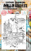 AALL and Create Stamp Set -914 - Ancient Mariners