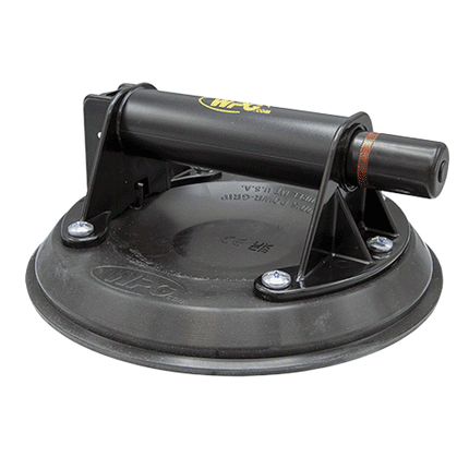 8” VACUUM CUP, INDUSTRIAL PLASTIC HANDLE