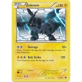 Zekrom - 50/99 (Next Destinies) (050/099) (PR)