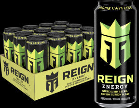 Reign Energy - White Gummy Bear (473ml)