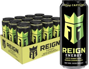 Reign Energy - White Gummy Bear (473ml)