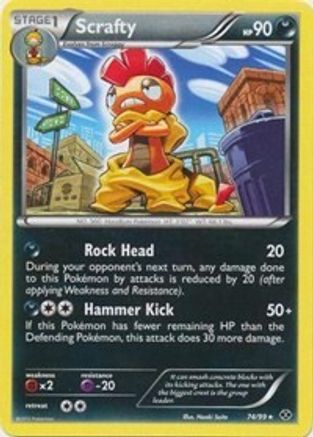 Scrafty - 74/99(Next Destinies) - Deck Exclusives