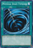 Mystical Space Typhoon (YS14-EN024) - Super Starter: Space-Time Showdown 1st Edition