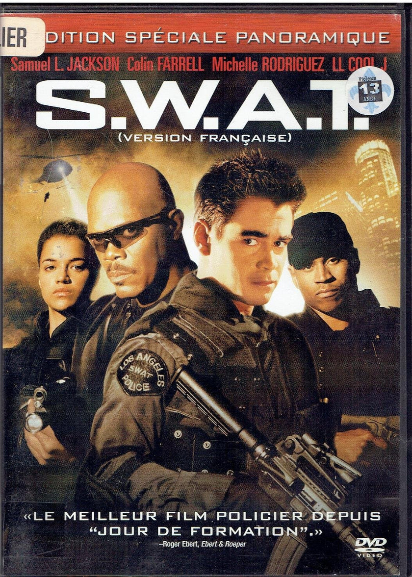 S.W.A.T. (Widescreen) - DVD (Used)