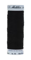 Mettler Cordonette - Black - 30wt Polyester Thread 55yd/50m