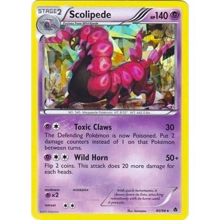 Scolipede - 40/98 (BW Emerging Powers) (040/098) (PR)