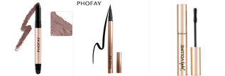PHOFAY Eyeshadow Stick – Waterproof, Easy-Blend Colour (12 Shade Sets)