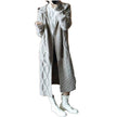 Women's Knit Cardigan Long Coat – OL Style Cotton Blend Canada USA