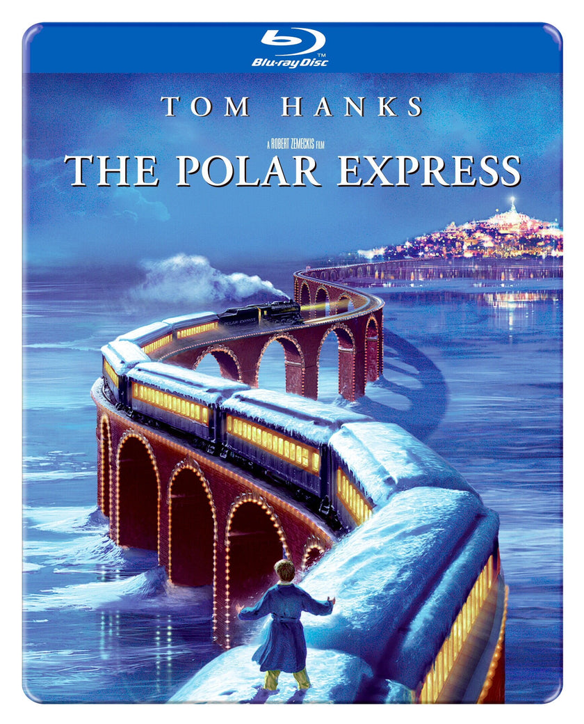The Polar Express (Limited Edition SteelBook) [Blu-ray] (Sous-titres français)
