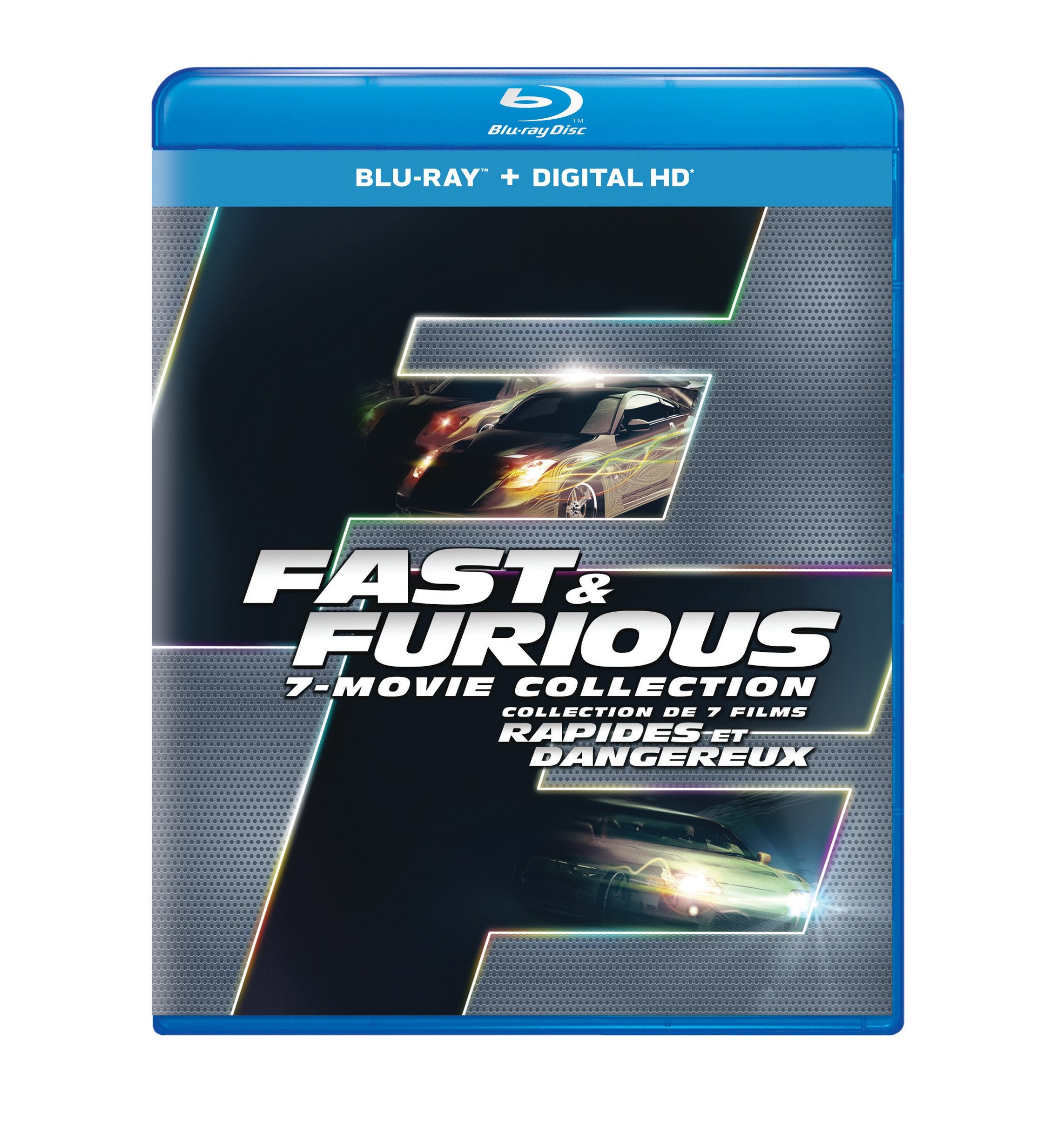 Fast & Furious 7-Movie Collection [Blu-ray] (Bilingual)