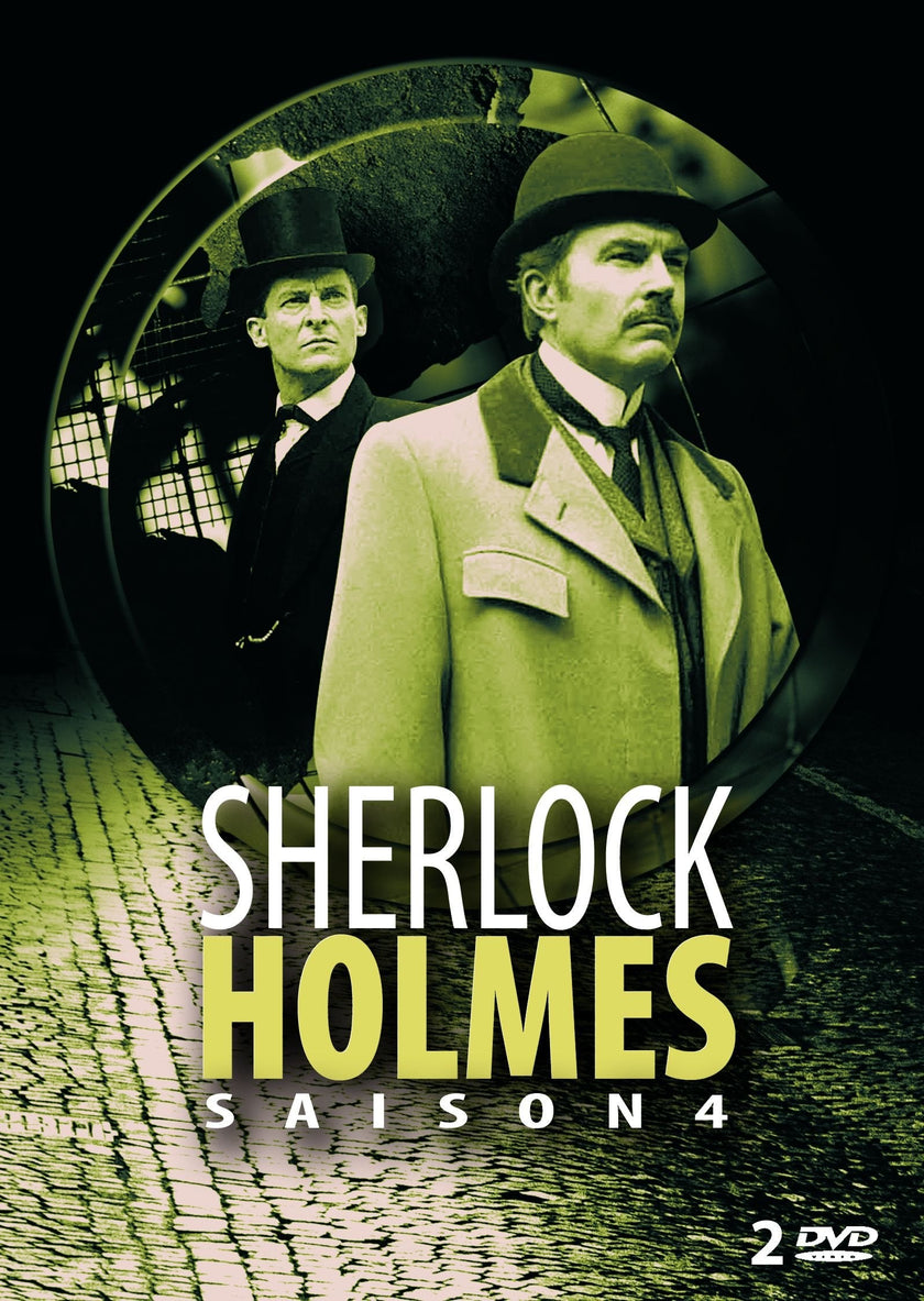 Sherlock Holmes: Saison 4 - DVD