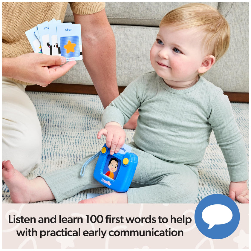 Ms. Rachel First Words Flash Cards, Electronic Card Reader, 100 Words 🍁 All In One Marketplace Canada