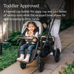 UPPAbaby Snack Tray for Vista, Cruz, RumbleSeat/Quick Attachment/Folds with Stroller 🍁 All In One Marketplace Canada