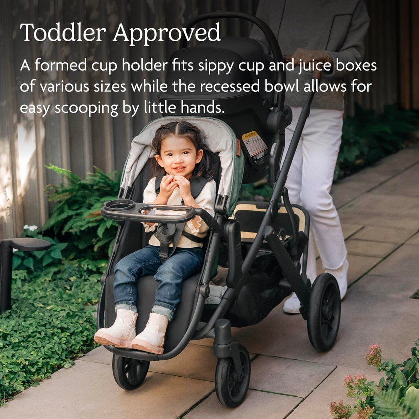 UPPAbaby Snack Tray for Vista, Cruz, RumbleSeat/Quick Attachment/Folds with Stroller 🍁 All In One Marketplace Canada