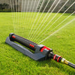 Eden 96212 Turbo Oscillating Sprinkler | Covers Up to 4,400 sq. ft., 18 Precision Nozzles, Adjustable Range, Flow Control, Triple Nozzle Width Switches, Turbo Drive Motor, Quick Connect Bundle 🍁 All In One Marketplace Canada