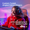 HyperX Cloud III – Wired Gaming Headset, PC, PS5, Xbox Series X|S, Angled 53mm Drivers, DTS Spatial Audio, Memory Foam, Durable Frame, Ultra-Clear 10mm Mic, USB-C, USB-A, 3.5mm – Black/Red 🍁 All In One Marketplace Canada