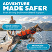 Outward Hound Granby Splash Orange Dog Life Jacket, Medium 🍁 All In One Marketplace Canada