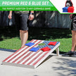 GoSports Official Regulation Cornhole Bean Bags Set of 8 – for Competitive Cornhole Games - All Weather - Red and Blue 🍁 All In One Marketplace Canada