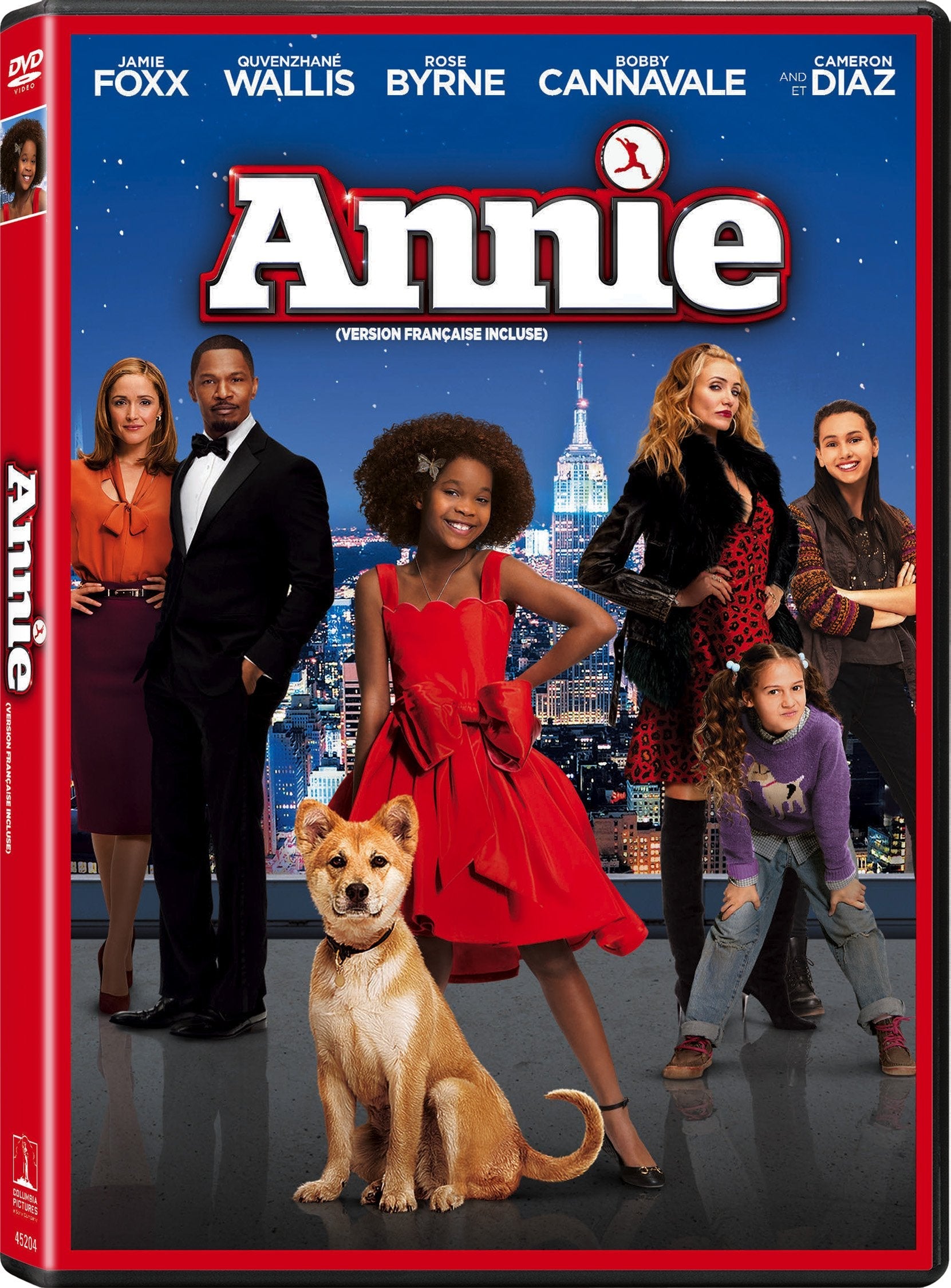Annie (Bilingual) - DVD (Used)