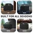 Simple Houseware 55-inch Heavy Duty BBQ Grill Cover, 600D Polyester Waterproof, Weather-Resistant 🍁 All In One Marketplace Canada