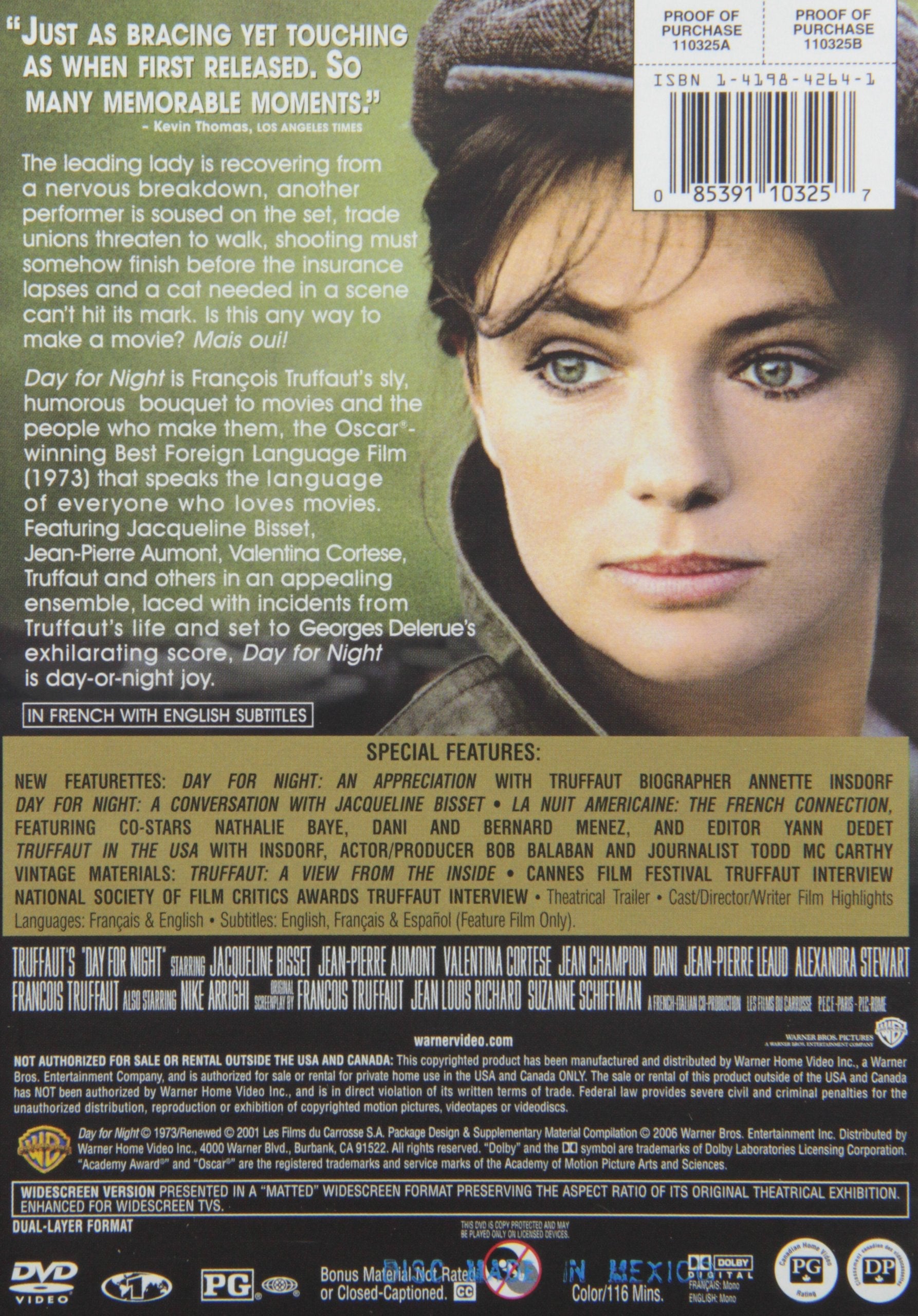 Day for Night (Version française) [Import]