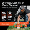Camco Rhino RV Sewer Adapter PRO - Clear Sewer Hose Elbow with Drain Lock Adapter - Includes Ergonomic Handle & Flexible Adapter (39730) 🍁 All In One Marketplace Canada